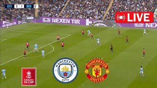 Man City vs Man United (-12) | THE FINAL | Emirates Fa Cup 2024 | Efootball Pes