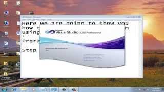 How to Run Binary Tree OpenGL Program in Computer Graphics Using Visual Studio 2010