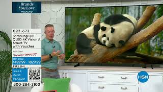 Samsung 8QF QLED 4K Vision A 43" Smart TV with Voucher