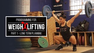 Programming for Weightlifting | Long Term Planning | JTSstrength.com