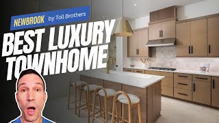 Newbrook Luxury Townhomes by Toll Brothers in Silverleaf, St. Augustine \u0026 St. Johns Florida