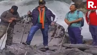 Arunachal Pradesh Expedition: CM Pema Khandu \u0026 Sports Minister Kiren Rijiju Return For A Trek