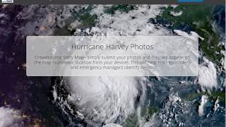 Hurricane Harvey and Hurricane Irma Web Maps and Apps show how critical GIS is to decision making