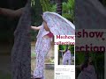 lasya beautiful saree pink in meesho minivlog shortvideo vlog darlingcollection vlogs