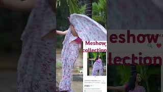 Lasya beautiful saree pink   in meesho #minivlog #shortvideo #vlog #darlingcollection vlogs