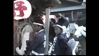 2005 泉南市祭禮やぐらパレード帰路  牧野