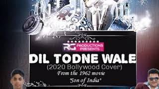 Dil Todne Wale-(2020 Bollywood Cover)-Riaz Ali