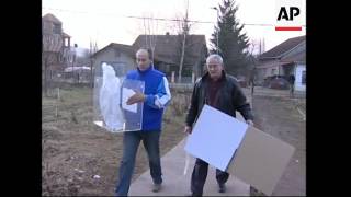 WRAP North Mitrovica Serbs vote ADDS Gracanica and Pristina