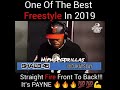 rj payne snapped on the full freestyle cypher with dj kayslay 🔥🔥💯💯💪 swayuniverse hiphopgoril