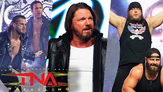 TNA LEGENDS Returning Home