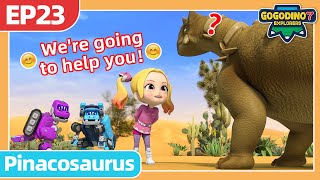 ⭐️New⭐️GoGoDino S7 | EP23 The Search for Lost Siblings! | Dinosaurs for Kids | Kids Cartoon