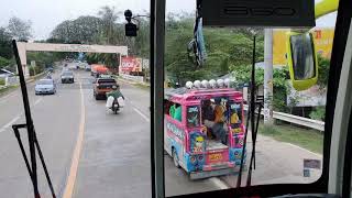 CERES BUS FROM CEBU CITY TO MOAL BOAL