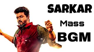 Sarkar - Mass Ringtone | Thalapathy Vijay | B G M