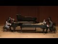 J.S. Bach - Jesu, Joy of Man's Desiring for 2 pianos (arr. Myra Hess)