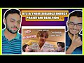 PAKISTANI REACTION ON BTS & THEIR SIBLINGS ENERGY | FUNNY MOMENTS