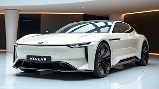 2025 Kia EV9 – A Game-Changer for the Electric SUV Market!