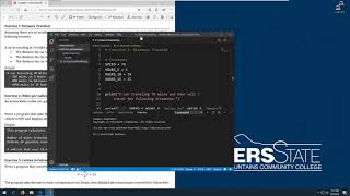 Python - 1 - Input, Processing, and Output Exercises