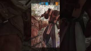 gladiator clip for honor #forhonor #viral #satisfying