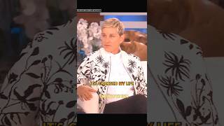This helped Ellen to change her life 😱🔥#shorts #viral #trending