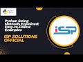 Python String Methods Explained: Easy-to-Follow Examples || ISP Solutions Official