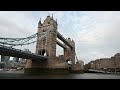 low tide on the thames exploring under tower bridge 🌊🌉