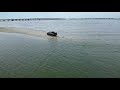 galveston islands san luis pass drone footage dji mavic mini