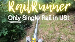 Rail Runner @ Anakeesta (Mountain Coaster)