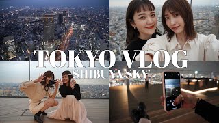 【TOKYO VLOG】SHIBUYA SKYデート！