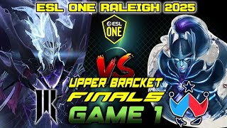 SHOPIFY REBELLION  VS WILDCARD GAME 1 / ESL ONE RALEIGH / NA CLOSED QUALIFIERS UPPER BRACKET FINALS