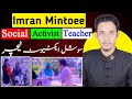 Imran Mintoee | Social Activist & Teacher