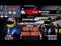 Monoposto 2023 HOW TO ADD DRIVER IMAGES!