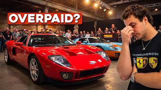 The Ford GT Market Just Got Weird | Mecum Day 2