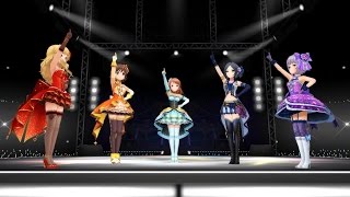 [デレステMV] EVERMORE (大槻唯,本田未央,北条加蓮,速水奏,輿水幸子)