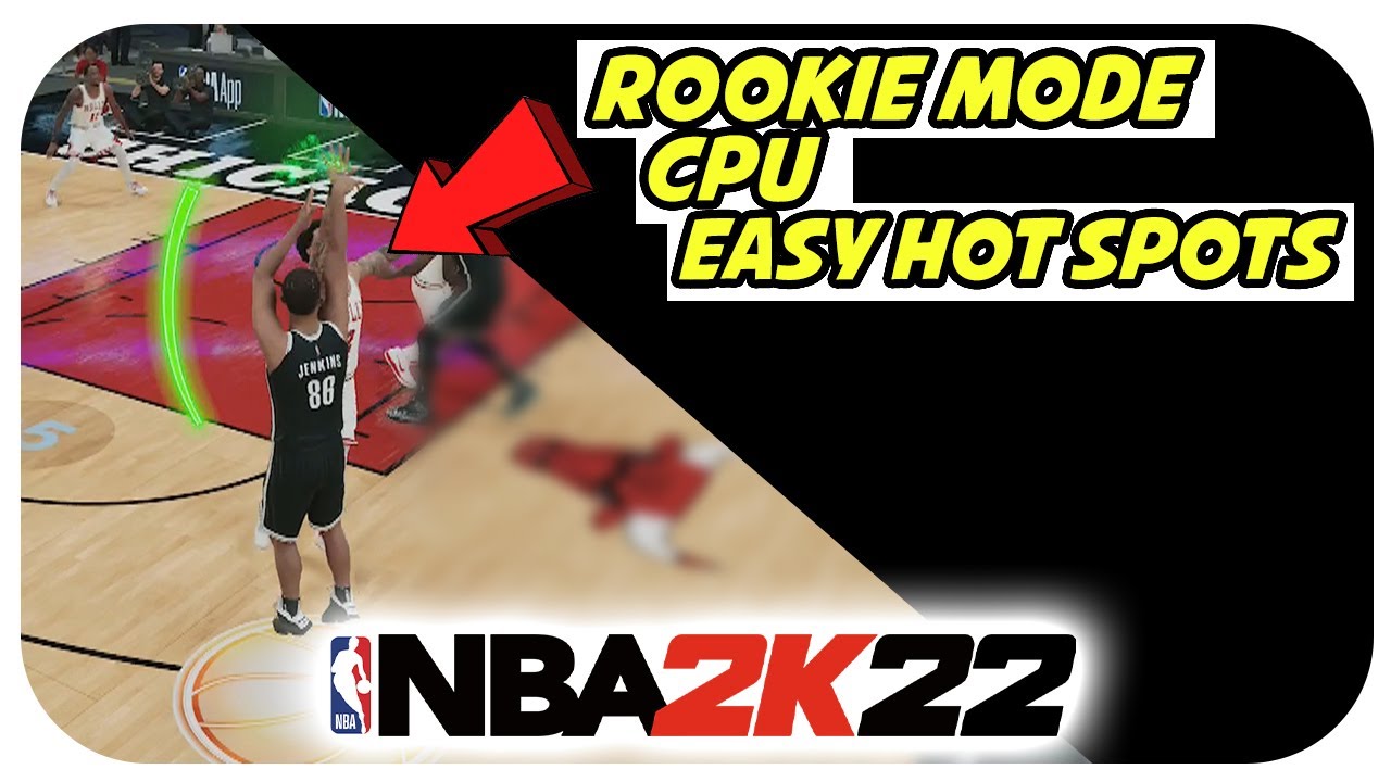 Rookie Mode My Career NBA2k22 CPU For Shooting - YouTube