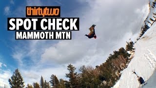 Spot Check - Mammoth Mtn 2014