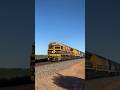 TRAINS AM22 Aurizon 1451S Mineral Sands Train GWA1 CLF5 at Mallala, South Australia 15/08/23