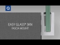 Easy Glass 3kN fascia mount  - Assembly Video