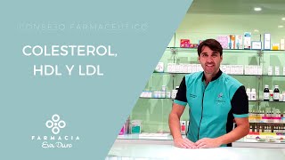 Colesterol, HDL y LDL