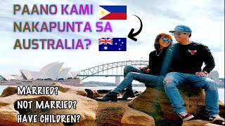 PAANO KAMI NAKAPUNTA SA AUSTRALIA | HOW I CAME TO AUSTRALIA AS A DE FACTO PARTNER | STUDENT VISA