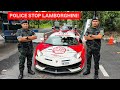 YOU WONT BELIEVE WHY POLICE STOP LAMBORGHINI IN MALAYSIA!