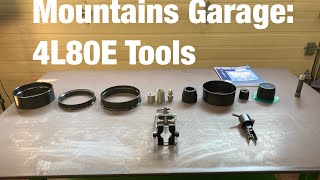 Mountains Garage: 4L80E Tools