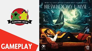 Nieświadomy Umysł - Gameplay, zasady, recenzja