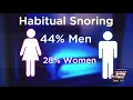 video don t ignore the snore all day awareness event highlights snoring dangers