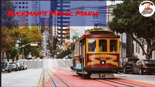 OcCre 1:24 San Francisco Cable Car Part 18 - Livestream