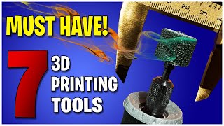 7+ Advanced 3D Printing Tools