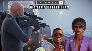 HITMAN 2 - Isle of Sgail Sniper Assassin Master Difficulty | Silent Assassin, Suit Only