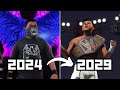 I Booked the Next 5 Years of Dominik Mysterio's WWE Career (WWE 2K)