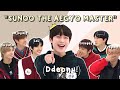 just ENHYPEN Sunoo doing aegyo nonstop (+ the hilarious reaction of the members)