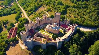 4K - Manasija Monastery  - Better colors