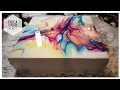 3D Canvas / Hairdryer Blowout / Bloom Technique Recipe / Acrylic Pouring Techniques